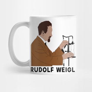 rudolf weigl polish biologist Mug